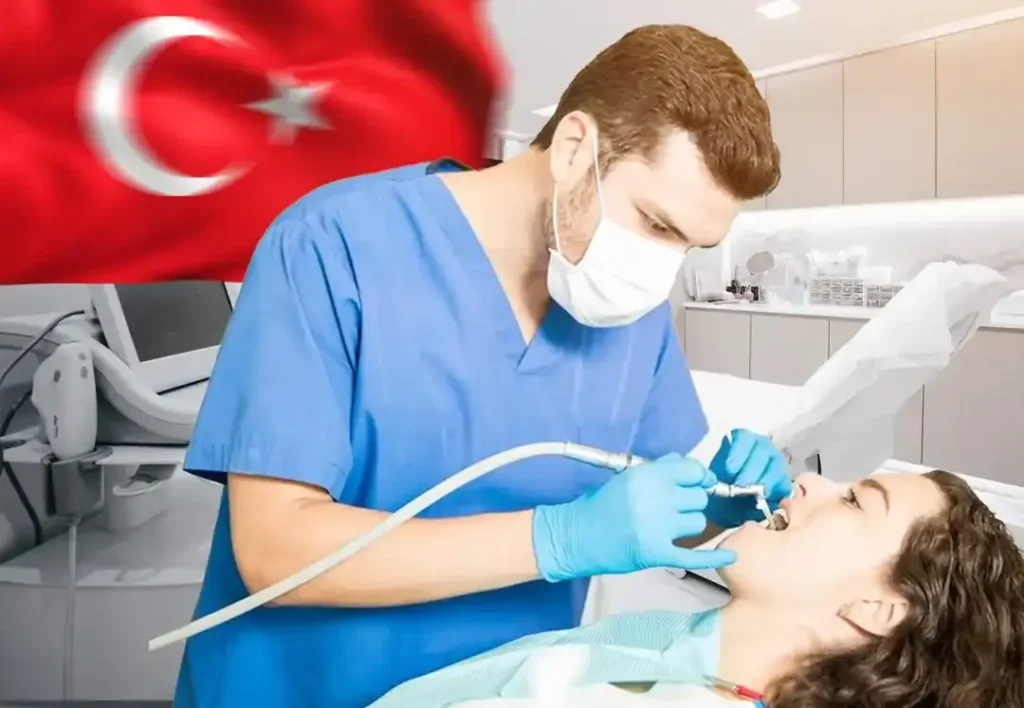تحصیل دندانپزشکی در ترکیه