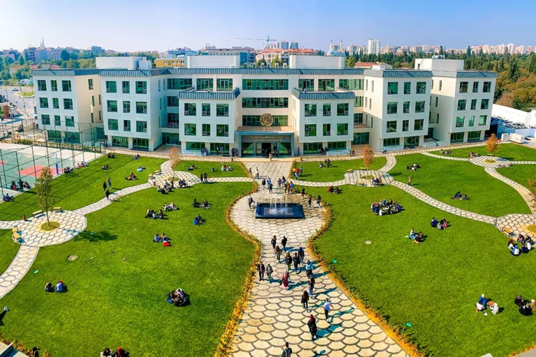 دانشگاه بیرونی ترکیه