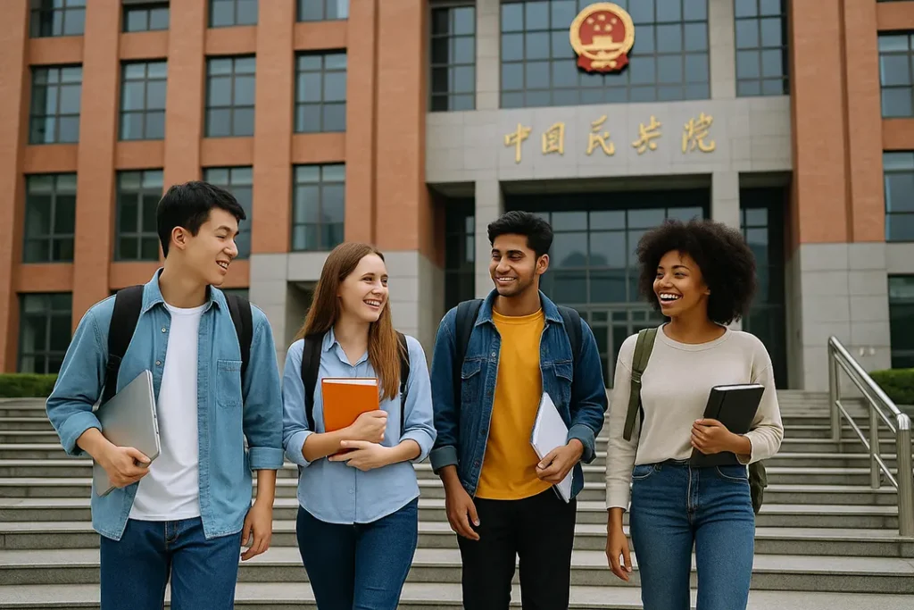 بورسیه دانشگاه های دولتی چین