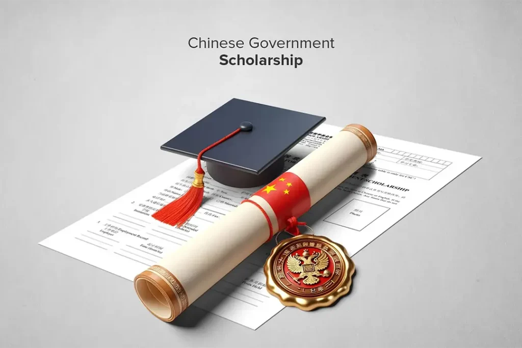 بورسیه دولتی چین ۲۰۲۶