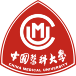 لوگو و نشان رسمی دانشگاه پزشکی چین (CMU) با دستخط مائو